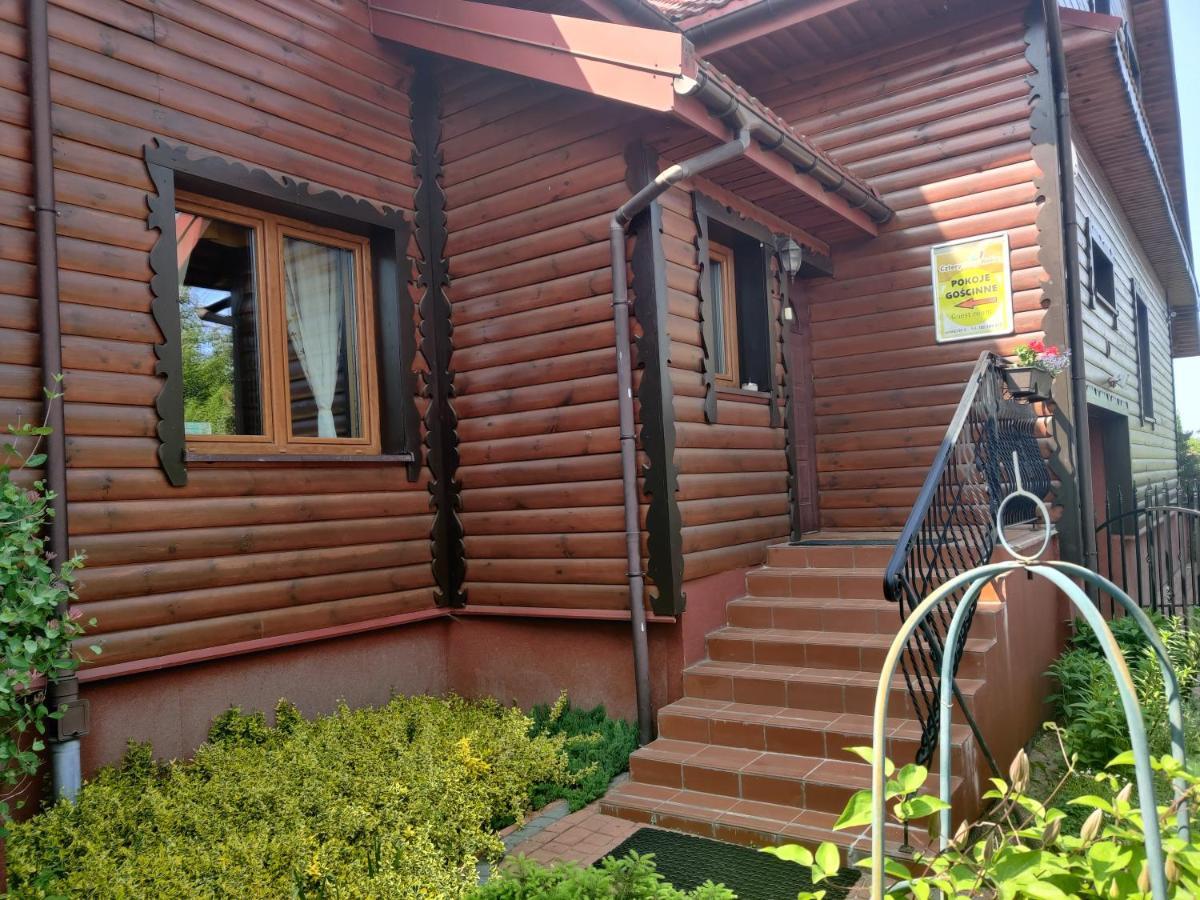 Cztery Pory Roku Vendégház Białowieża Kültér fotó